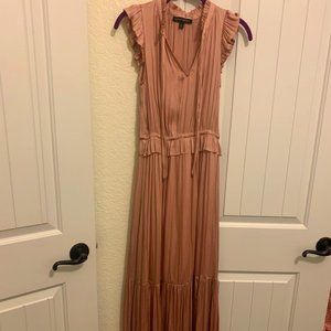Banana Republic Dusty Rose Maxi dress